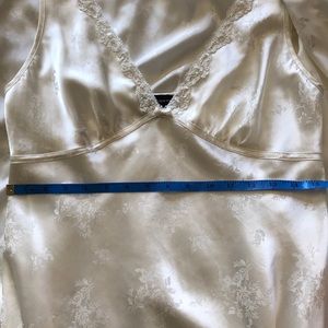 Elegant Nightgown and Matching Robe